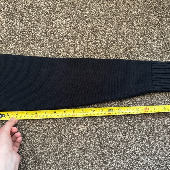 Lauren Ralph Lauren Women’s Intarsia Black Crest Logo Sweater Size Small - Picture 5 of 13